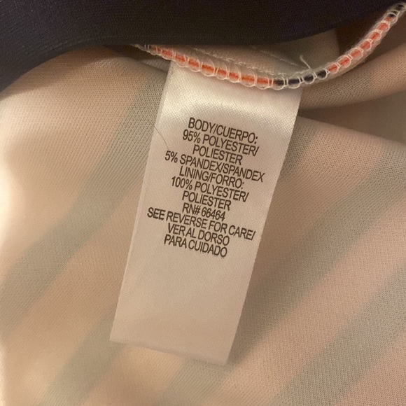 Sandra Darren Color Block Ombré Dress - Picture 7 of 8